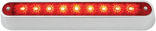 Vista 3 de GG Grand General 76140 Barra de luz ámbar/ámbar (6-1/2" montaje empotrado 9 LED, 3 cables)