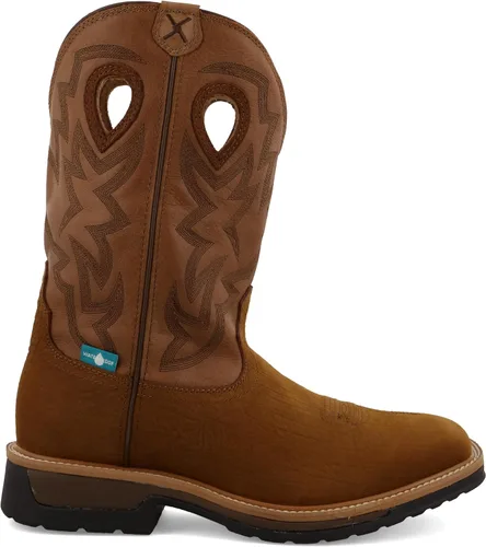 Vista 131 de Twisted X Botas Tech X para hombre de 12 pulgadas, botas occidentales casuales para hombre