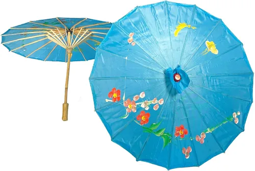 Vista 3 de TJ Global Pack de 2 sombrillas japonesas chinas de 33 pulgadas para bodas fotografías disfraces cosplay decoración y otros eventos 2 paraguas