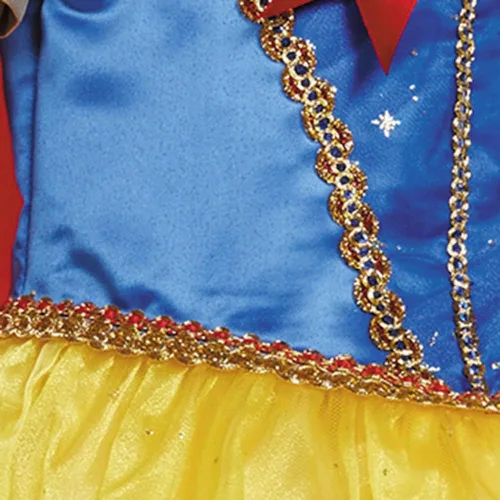 Vista 3 de Disguise Prestige Disney Princess Snow White costume M7-8 Amarillo