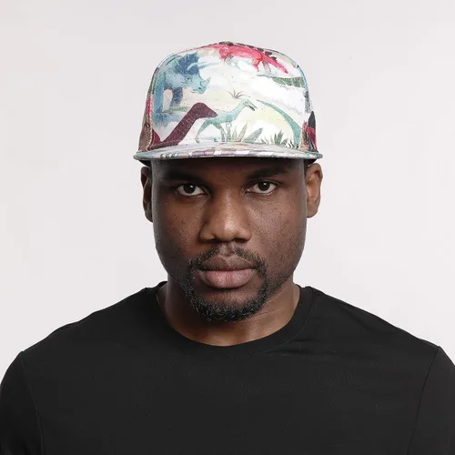 Vista 8 de NUZADA Gorra de béisbol para hombre, gorra de béisbol con visera plana, tamaño ajustable, ala de corcho