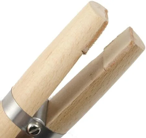 Vista 3 de Abrazadera de anillo de madera para la fabricación de joyas - SFC Tools - 48-125