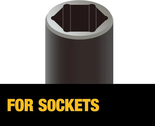 Vista 3 de DEWALT FLEXTORQ - Accesorio de accionamiento en ángulo recto, 3/8 pulgadas (DWAMRA38FT) (paquete de 5)