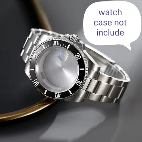 Vista 2 de Correa de acero inoxidable 316L 20MM Oyster Watch Band para reloj RLX