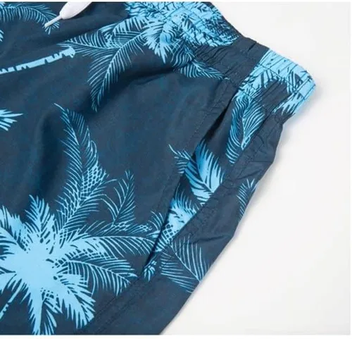 Vista 7 de Tisoloow Traje de baño para hombre, de secado rápido, para playa, con forro de malla y bolsillos