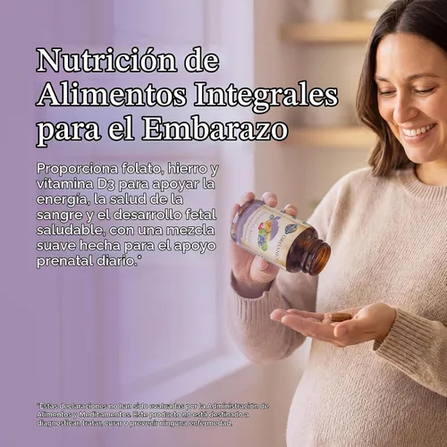 Vista 2 de Comprimidos Prenatal Multi Kind Organics de Garden of Life, hhh-kyyy-tra-rat8332, 1, 1