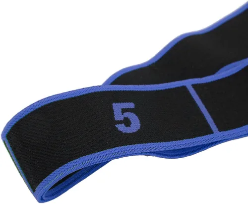 Vista 6 de Drfeify Banda elástica para hacer ejercicio, gimnasio, entrenamiento de danza latina, banda elástica con súper elasticidad, adecuada para baile