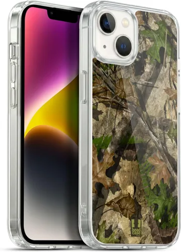 Vista 63 de Head Case Designs Deer UV Killer - Funda de gel suave para caza de camuflaje compatible con Apple iPhone 7 Plus/iPhone 8 Plus