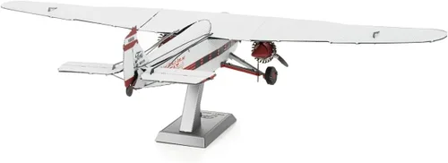 Vista 4 de Metal Earth Ford Trimotor 3D Kit de modelado de metal Fascinaciones