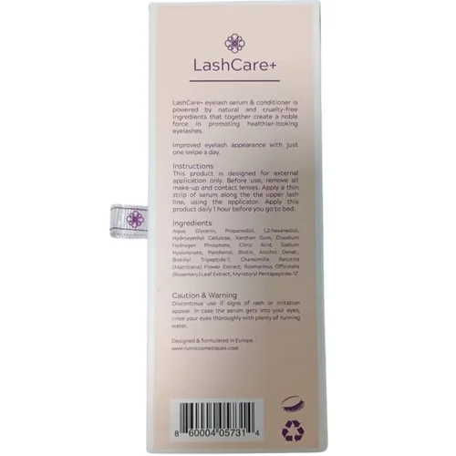 Vista 9 de LashCare+ Suero para mejorar las pestañas para mujeres maduras, pestañas más largas y gruesas en 12 semanas, para ojos sensibles, crecimiento