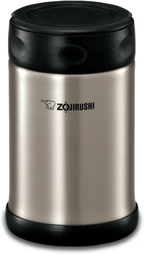 Vista 6 de Zojirushi Tarro para alimentos de acero inoxidable, pequeño azul agua