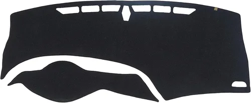 Vista 17 de AUQDD Funda de Cubierta de Tablero Compatible con 2004 2005 2006 2007 2008 2009 2010 Toyota Sienna, Alfombra de Tablero de Franela Negra Negro