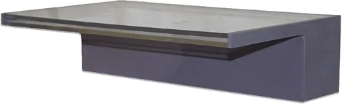 Vista 2 de Kit de derrame acrílico iluminado de 12 pulgadas que cambia de color con lavabo de 12 galones derrame LED que cambia de color, lavabo de 12