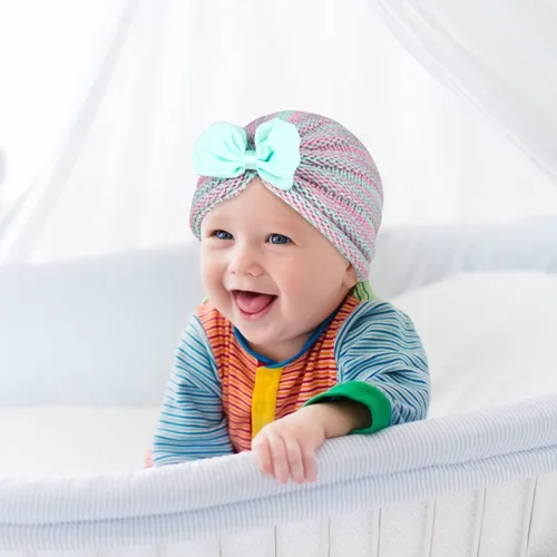 Vista 6 de ONESING 9 pares de guantes de punto para niños – Guantes de invierno elásticos para niños y niñas – Guantes de invierno a granel para niños, Color-J
