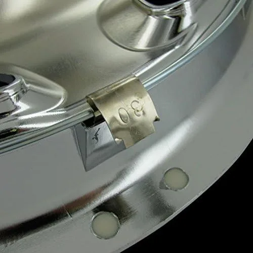 Vista 4 de Tapacubos cromados de 17" para Ford F-150 - Juego de 4