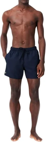 Vista 87 de Lacoste Bañador de secado rápido para hombre de 5.5 pulgadas