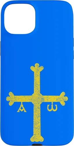 Vista 9 de Funda para iPhone 16 Asturias SPAIN FLAG OVIEDO GIJON VICTORY CROSS
