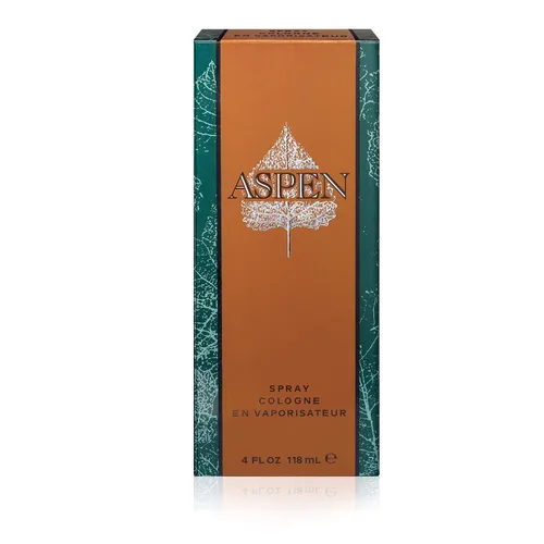Vista 3 de Aspen Cologne Spray, Fórmula Vegana, Colonia en Aerosol, Aroma de Madera Picante, 118 ml (4 oz)