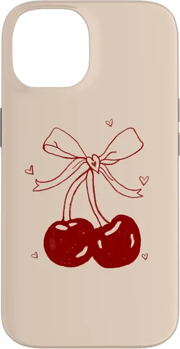 Vista 4 de Cherri Ties Bow Cherry - Carcasa para iPhone 17
