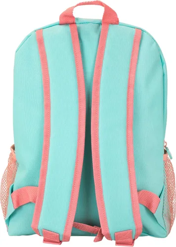 Vista 4 de Disney Mochila Moana para niños, Azul Patchwork, talla única