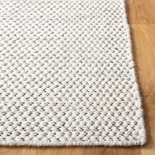 Vista 5 de SAFAVIEH Kilim Collection - Alfombra de pasillo de 2 pies 3 pulgadas x 7 pies, color marfil, lana de tejido plano hecho a mano, ideal para sala