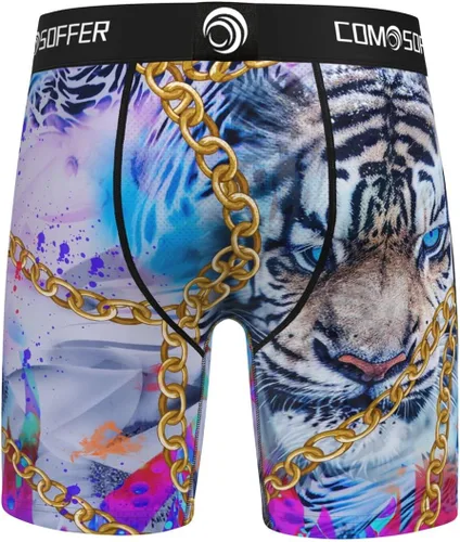Vista 5 de Calzoncillos tipo bóxer para hombre Ropa interior divertida Regalos de broma para hombres