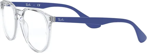 Vista 3 de Ray-Ban Women's Rx7046f Erika Low Bridge Fit Round Prescription Eyeglass Frames