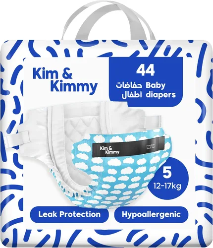 Vista 27 de Kim & Kimmy Pañales ecológicos, talla 2, 9-18 libras, 72 pañales – Protección contra fugas de 12 horas, sin erupciones, hipoalergénicos, ultrasuaves