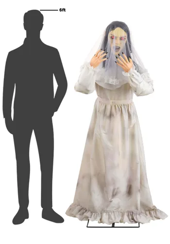 Vista 7 de Figura animada Mary the Unhappily Ever After de 5.5FT - Tekky Multicolor