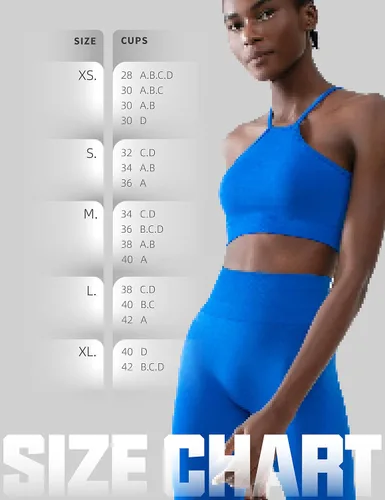 Vista 3 de CELER Sujetadores deportivos para mujer, cuello alto, bajo impacto, sin costuras, para entrenamiento, yoga, gimnasio, top corto