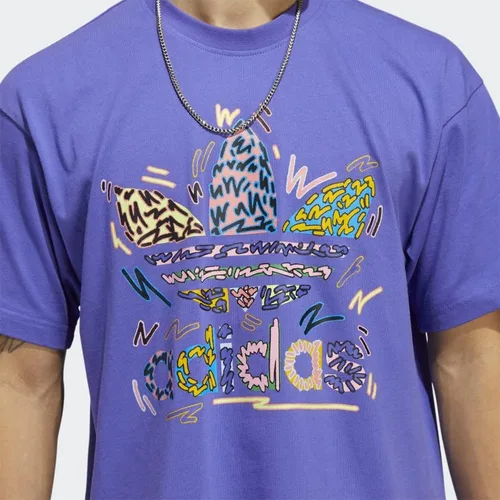 Vista 4 de adidas Originals Camiseta Love Unites Trefoil