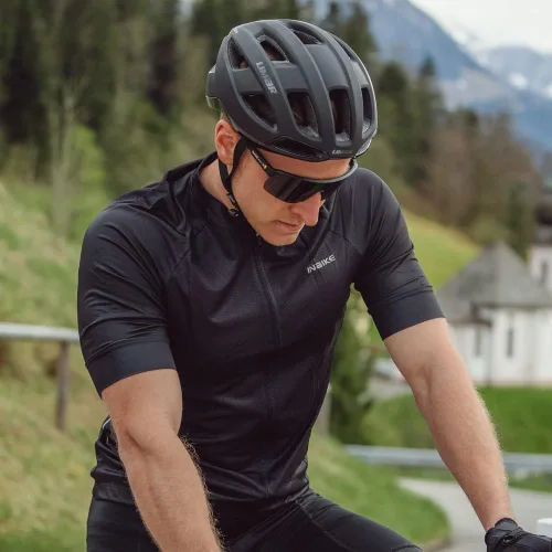 Vista 2 de INBIKE Ciclismo Jersey hombres transpirable bicicleta camisa de secado rápido reflexivo bicicleta ropa para ciclismo de carretera equitación