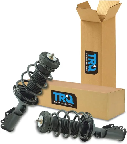 Vista 108 de TRQ - Conjunto de puntal delantero y resorte helicoidal (lados del conductor y del pasajero), para auto
