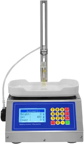 Vista 7 de CSY-M90Pesaje dispensador de líquido cuantitativo bomba peristáltica máquina de llenado micro de alta precisión1-50ML