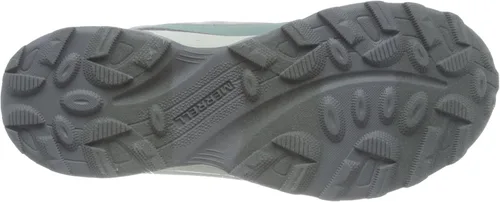 Vista 4 de Merrell Botas de senderismo unisex Moab Speed Mid AC impermeables (niños pequeñosniños grandes)