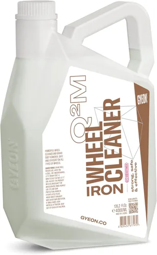 Vista 9 de GYEON Limpiador de Llantas Iron Redefinido – Fórmula de Gel Sin Ácido para Eliminación de Polvo de Frenos y Hierro – Seguro en Todos los Acabados