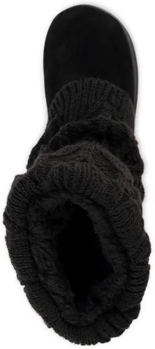 Vista 5 de MUK LUKS Zapatillas Raquel para mujer, color gris