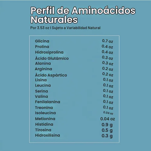 Vista 6 de NeoCell Polvo de biopéptidos de colágeno múltiple 10oz