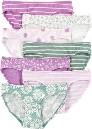 Vista 12 de Carter's Ropa interior para niñas, paquete de 7 piezas Bailarina