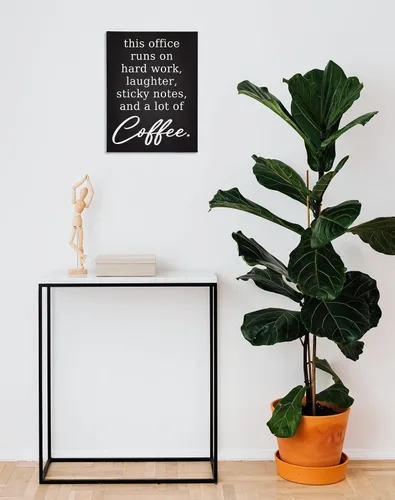 Vista 5 de BIWSHA Decoración de oficina, decoración motivacional de pared, trabajo en equipo para oficina, citas inspiradoras, arte de pared para hombres