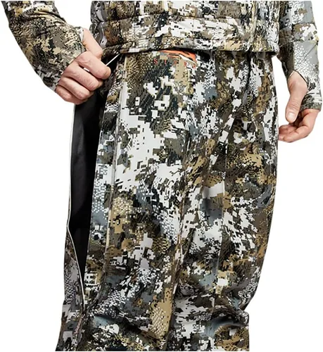 Vista 5 de SITKA Gear - Pantalones de caza para hombre (impermeable), diseño de camuflaje