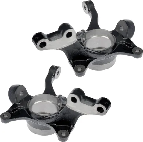 Vista 100 de Detroit Axle - Kit de nudillos traseros izquierdo FWD para Hyundai Santa Fe 2007-2009 Veracruz 2007-2012, reemplazo del conjunto de cojinete
