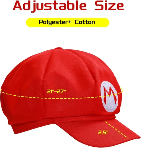 Vista 7 de Avafierce Bros Hats Baseball Anime Caps Copslay Hat for Adults Kids