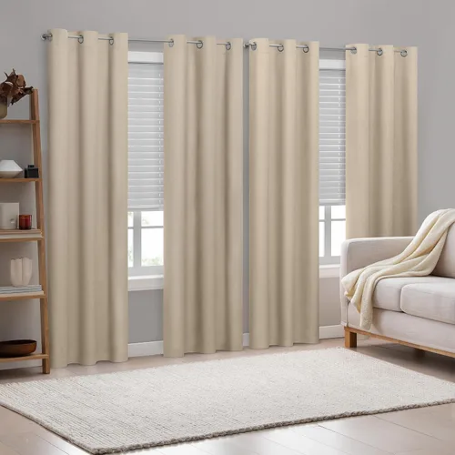 Vista 5 de Eclipse Persianas de Vinilo Premium de 2 Pulgadas para Filtrado de Luz y Privacidad, Persianas Duraderas para Oscurecer Habitaciones para el Hogar u