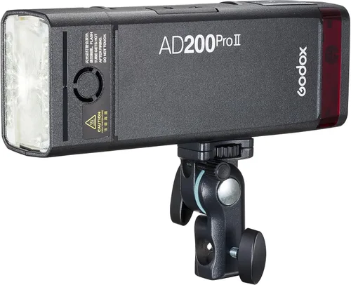 Vista 9 de Godox Flash de bolsillo AD200Pro II 200ws TTL HSS