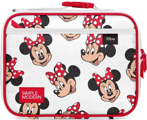 Vista 53 de Simple Modern Fiambrera para niños y bolsa de almuerzo aislada para la Campos de unicornio