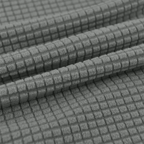 Vista 4 de Funda elástica para sillón con brazo de bañera, funda de forro polar para sillón, funda elástica extraíble para sofá individual, para estudio, bar