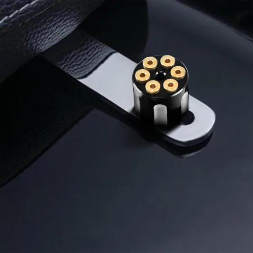 Vista 2 de GUAIMI Tornillo para asiento de motocicleta, tornillo de asiento de guardabarros de 1/4 "-20 roscas compatible con Harley Sportster Touring Softail