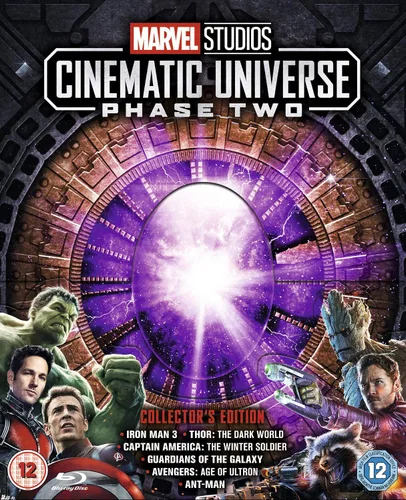 Vista 3 de Marvel Studios Cinematic Collection Phase 2
