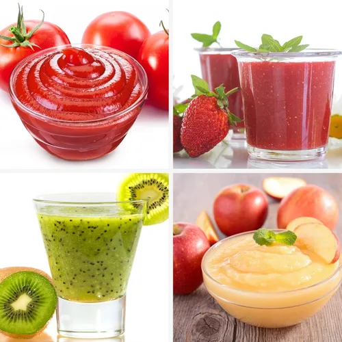 Vista 7 de Juego de accesorios de colador de frutas y verduras para batidora de pie KitchenAid, incluye accesorio de molinillo de alimentos con tubos Negro